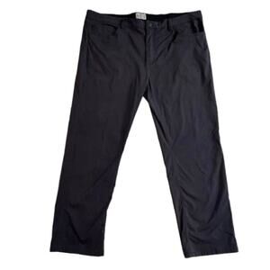 Weatherproof Vintage Men’s Tech Pants Nylon Outsoor Size 40x30 Charcoal Gray